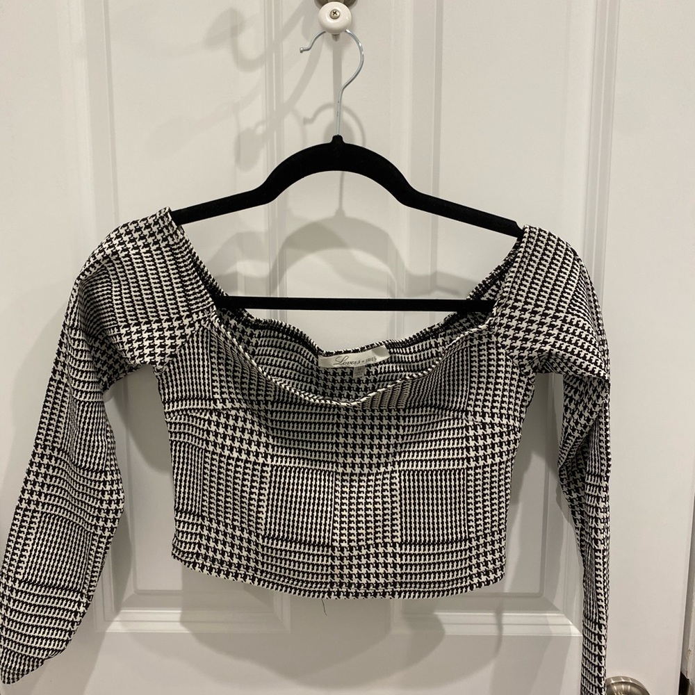 Lovers and friends crop top